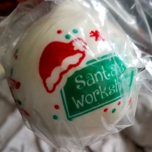 Bronner's Santa's Workshop Christmas Ornament